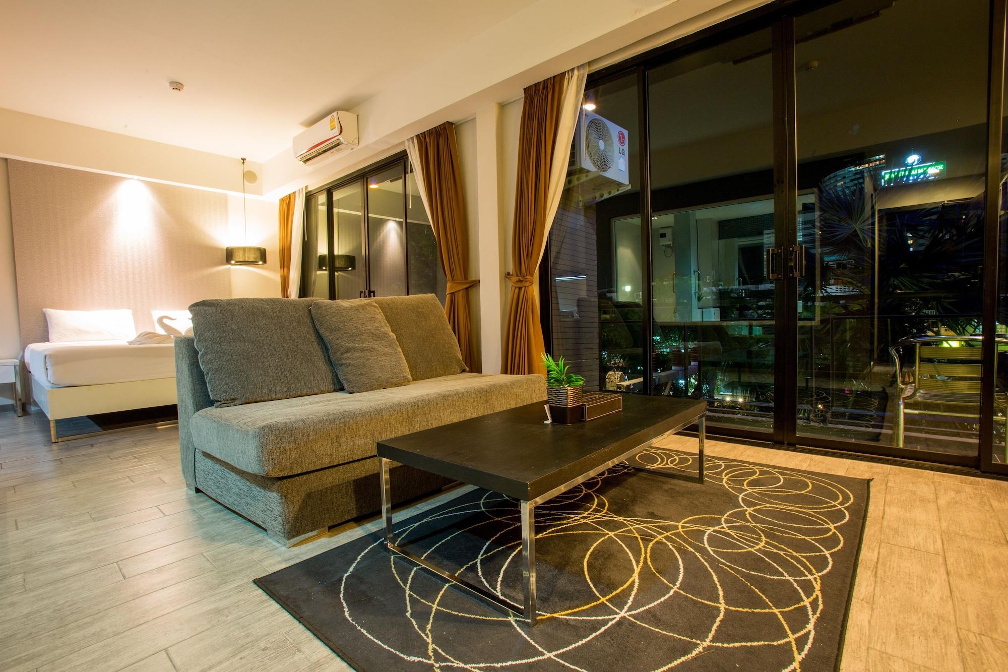 Inn Place Serviced Residence Pattaya Ngoại thất bức ảnh