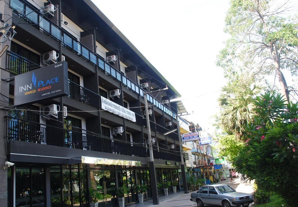 Inn Place Serviced Residence Pattaya Ngoại thất bức ảnh