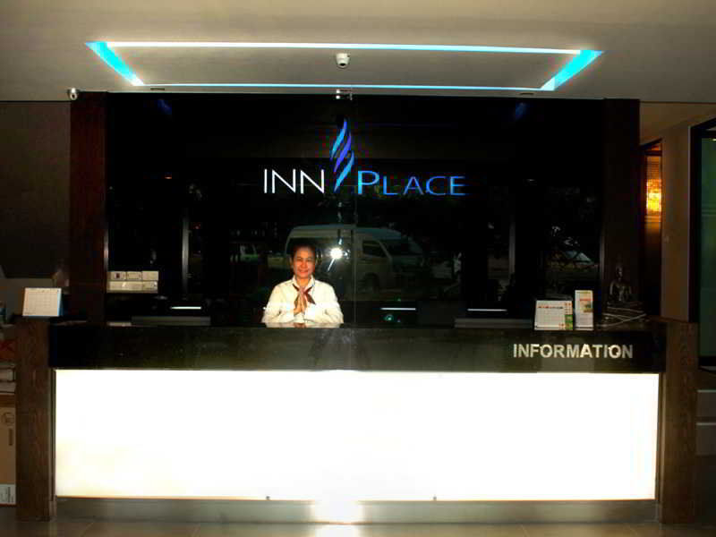 Inn Place Serviced Residence Pattaya Ngoại thất bức ảnh