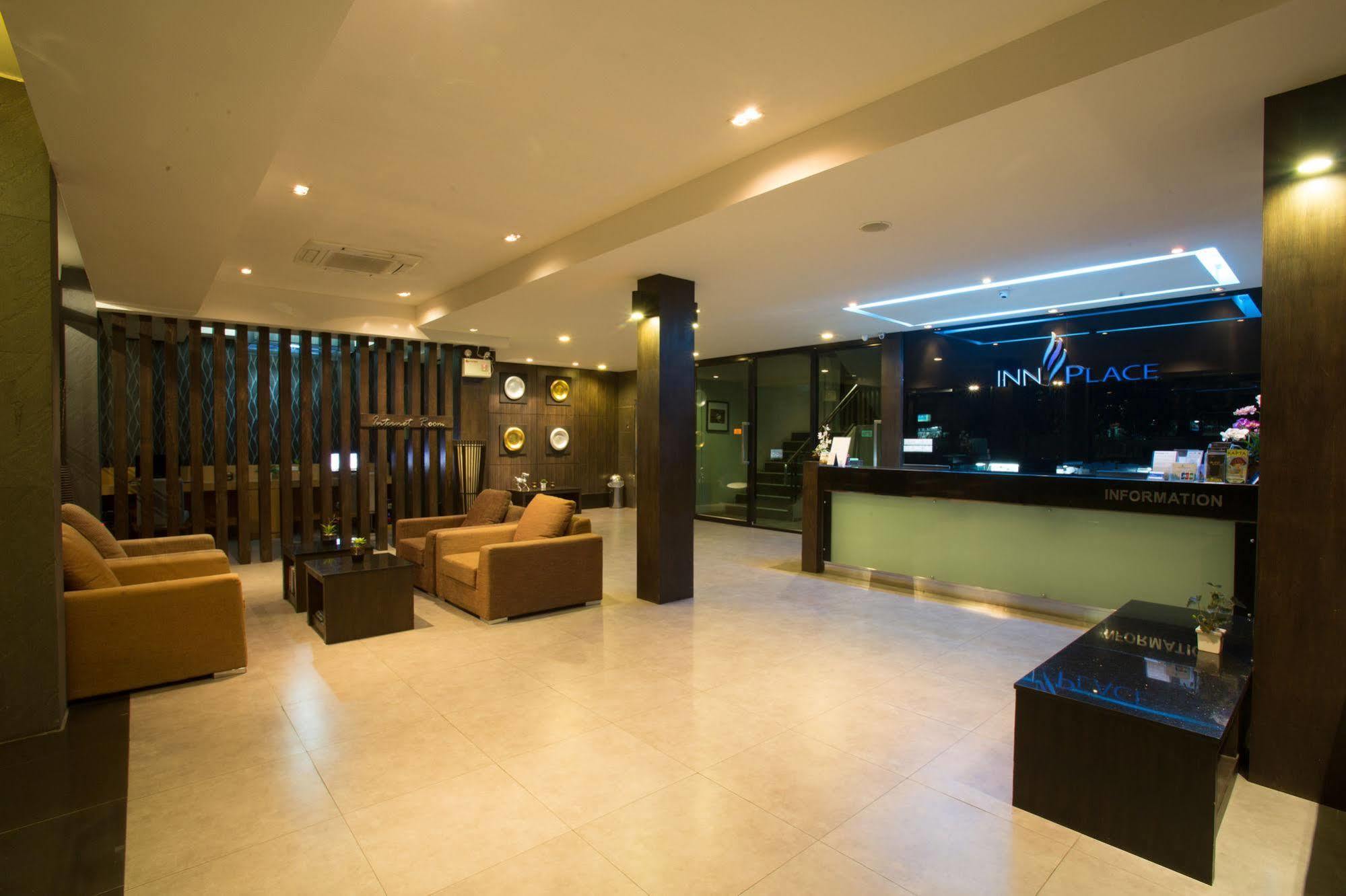 Inn Place Serviced Residence Pattaya Ngoại thất bức ảnh